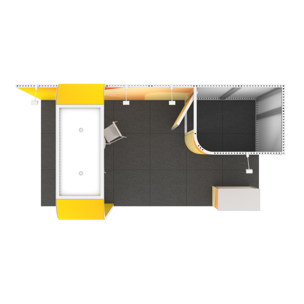 Arc Exhibition Stand | 6m x 3m