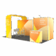 Arc Exhibition Stand | 6m x 3m