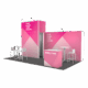 Launch Exhibition Stand | 6m x 3m
