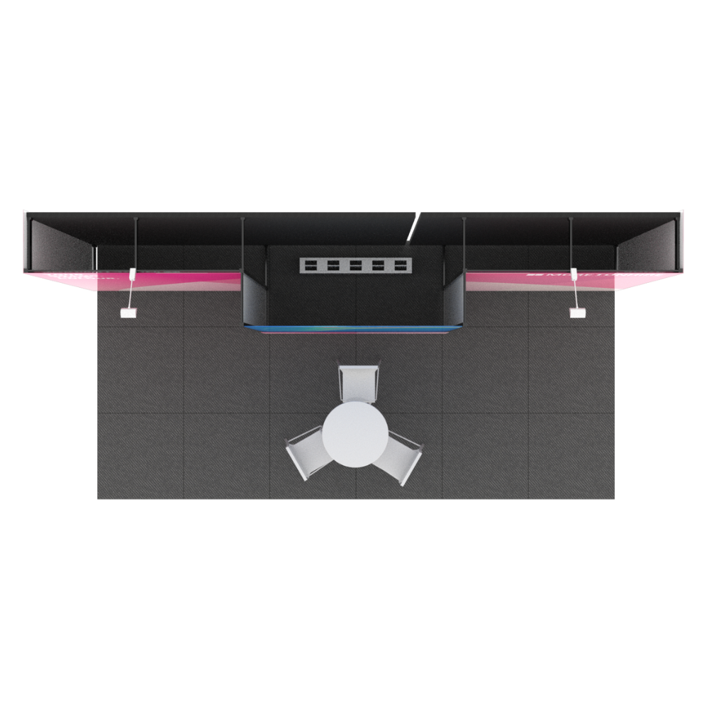 Optic Exhibition Stand | 6m x 3m