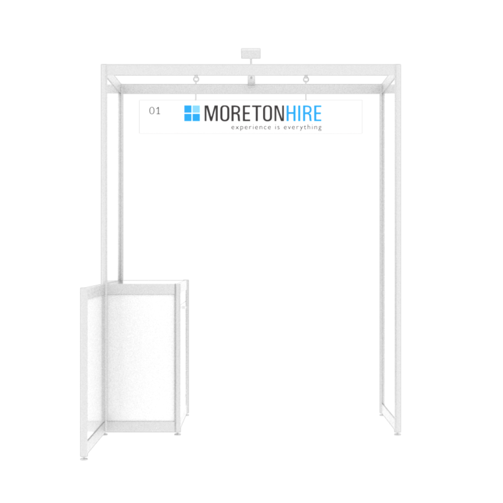 Bridge Exhibition Pod - Straight | Base