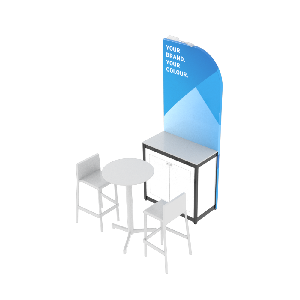 Impact Exhibition Pod | Enhanced