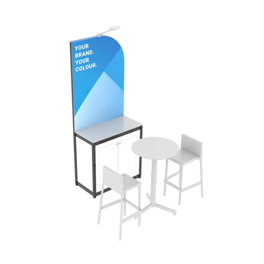 Impact Exhibition Pod | Enhanced