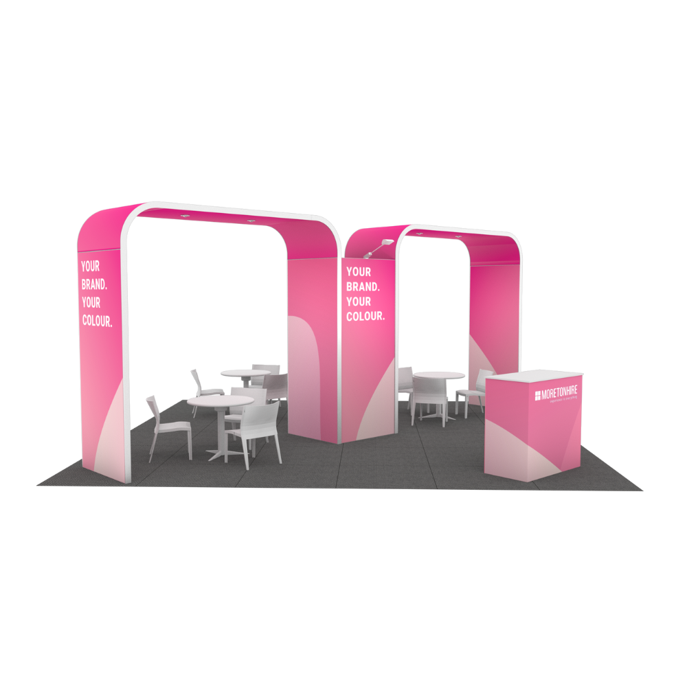 Impact Double Exhibition Stand | 6m x 6m