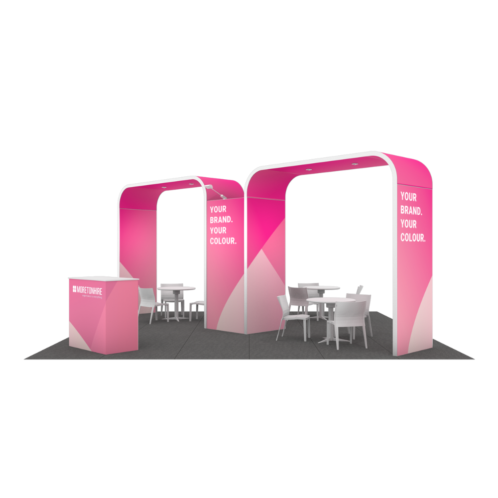 Impact Double Exhibition Stand | 6m x 6m