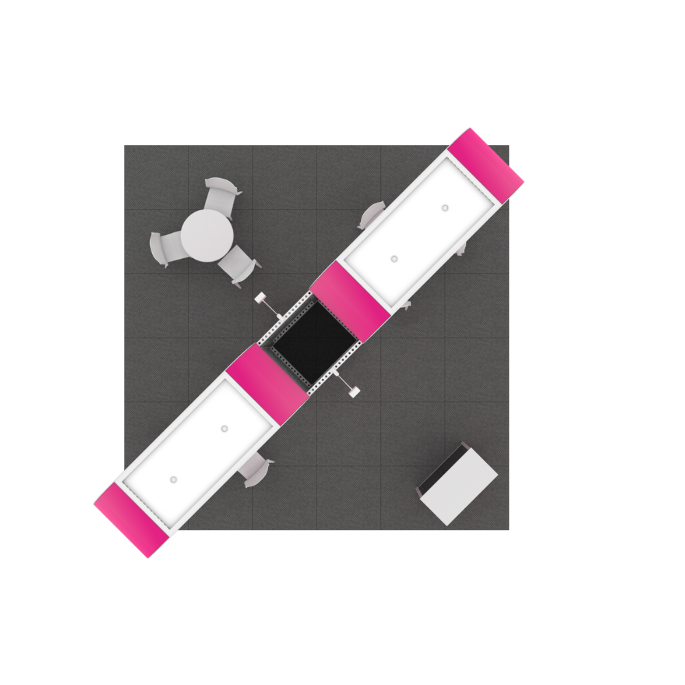 Impact Double Exhibition Stand | 6m x 6m