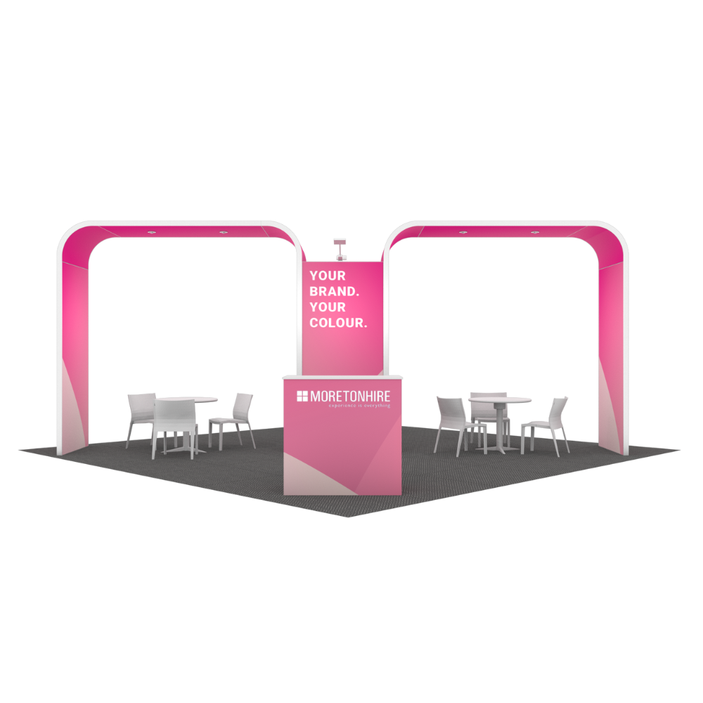Impact Double Exhibition Stand | 6m x 6m