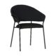 Jazz Armchair Black