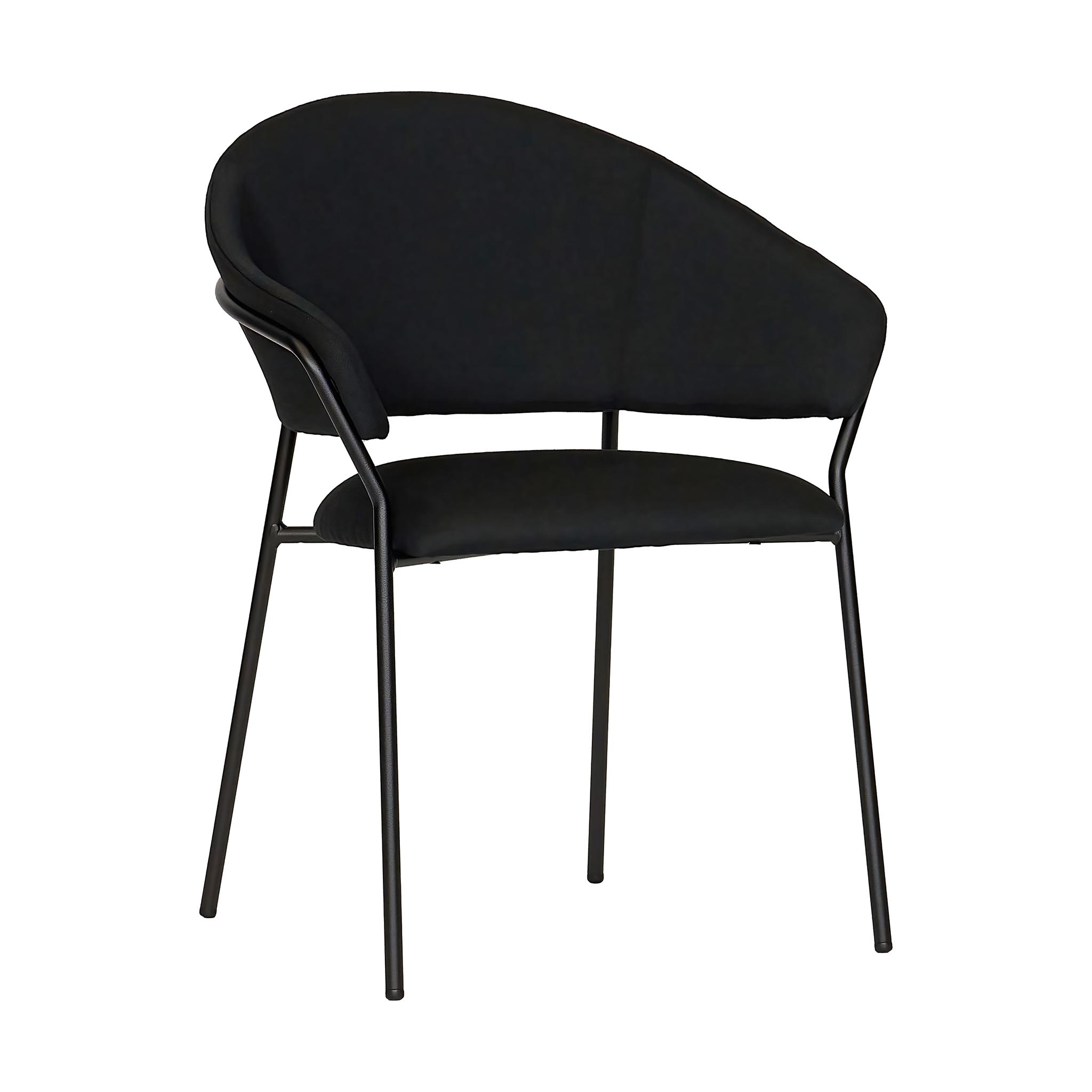 Jazz Armchair Black