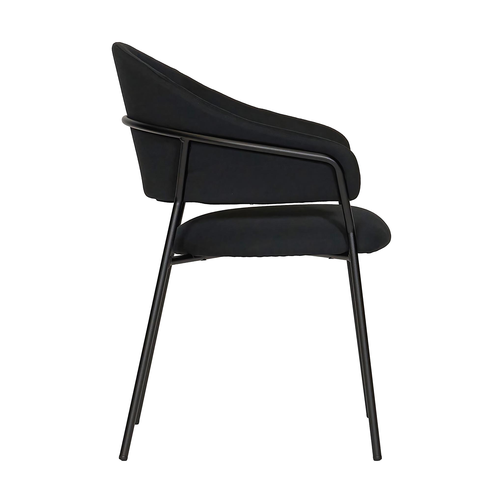 Jazz Armchair Black