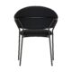 Jazz Armchair Black