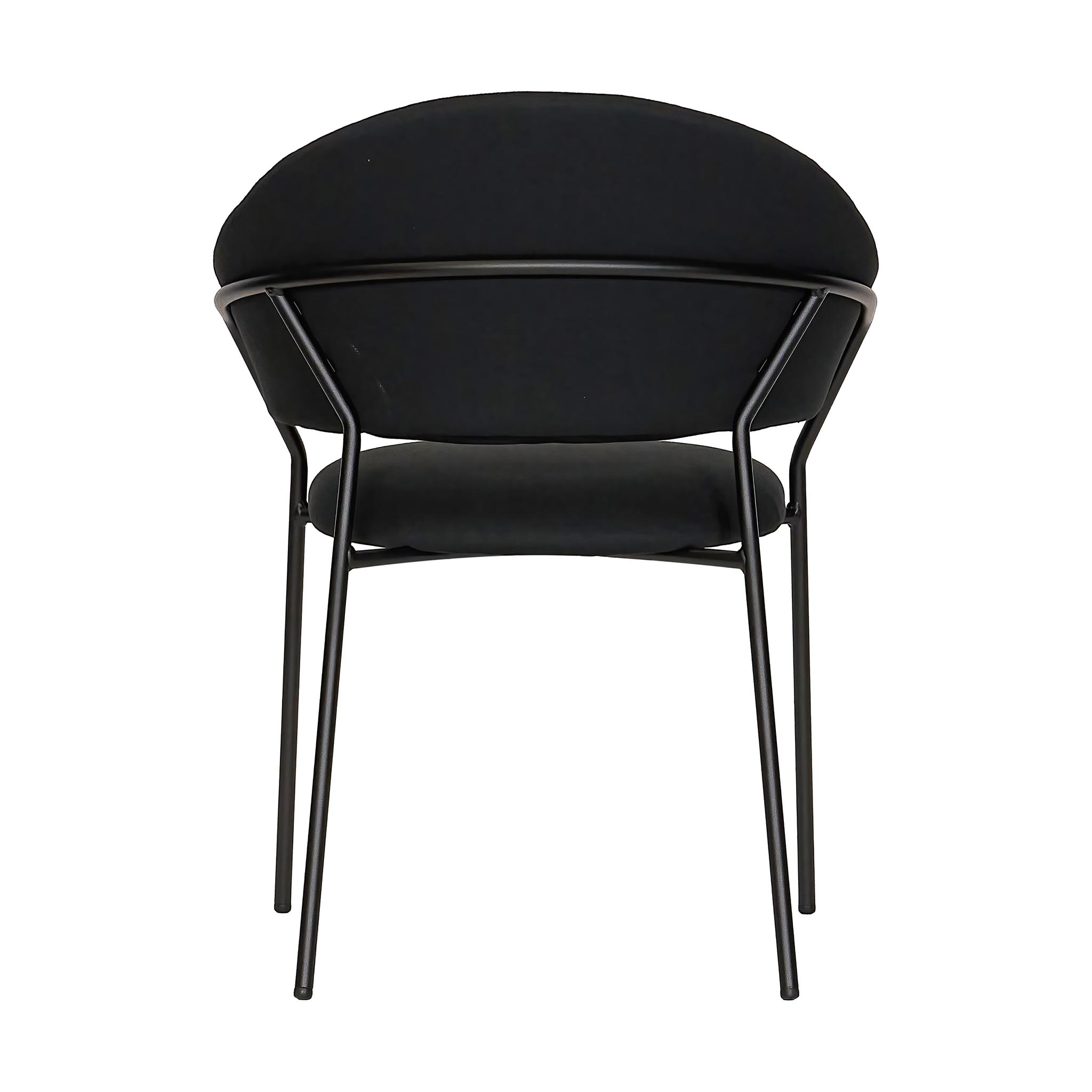 Jazz Armchair Black