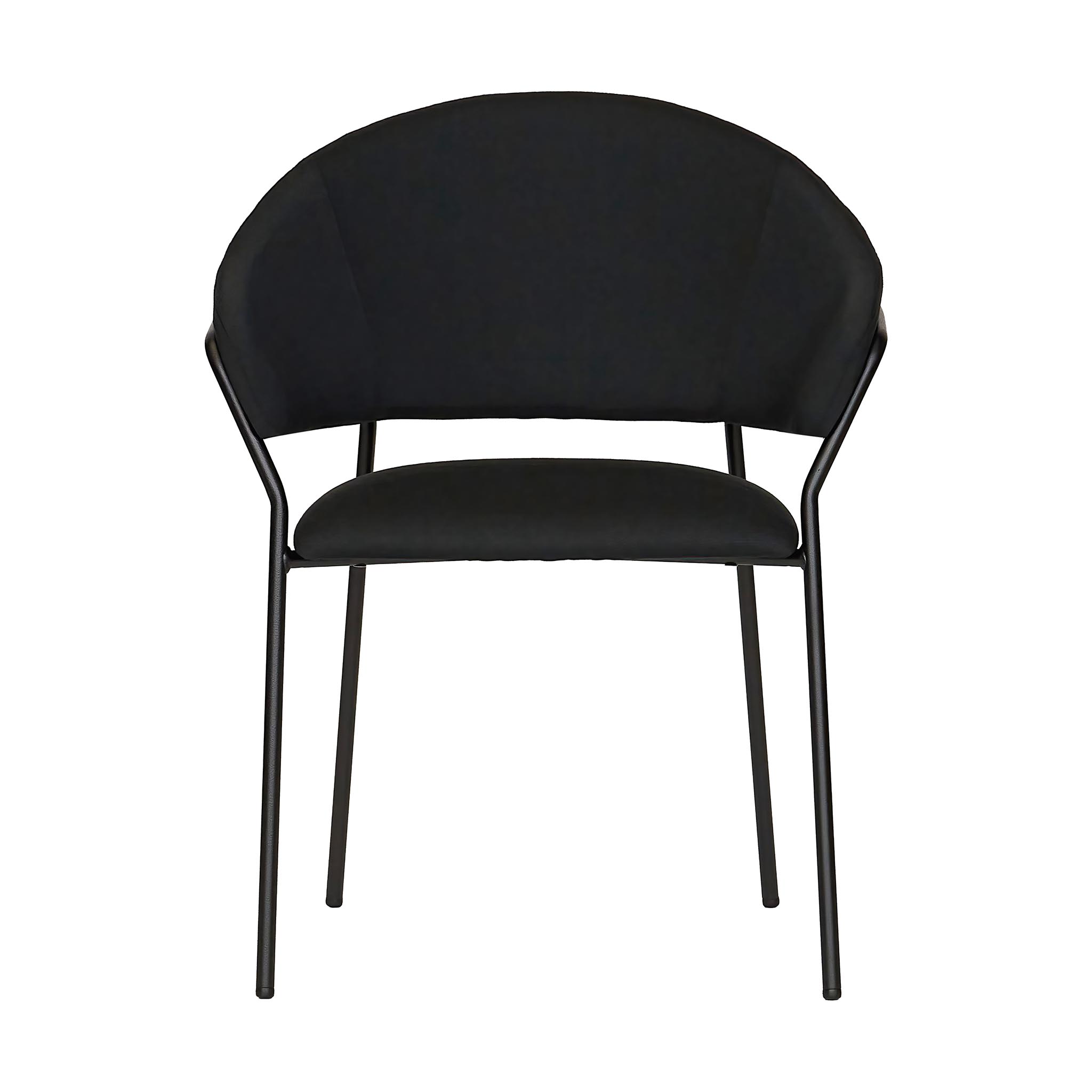 Jazz Armchair Black