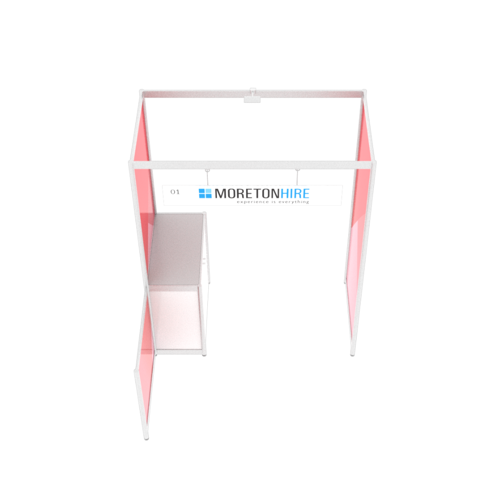 Bridge Exhibition Pod - Straight | Premium