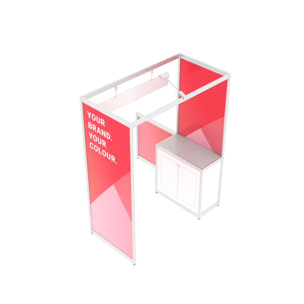 Bridge Exhibition Pod - Straight | Premium