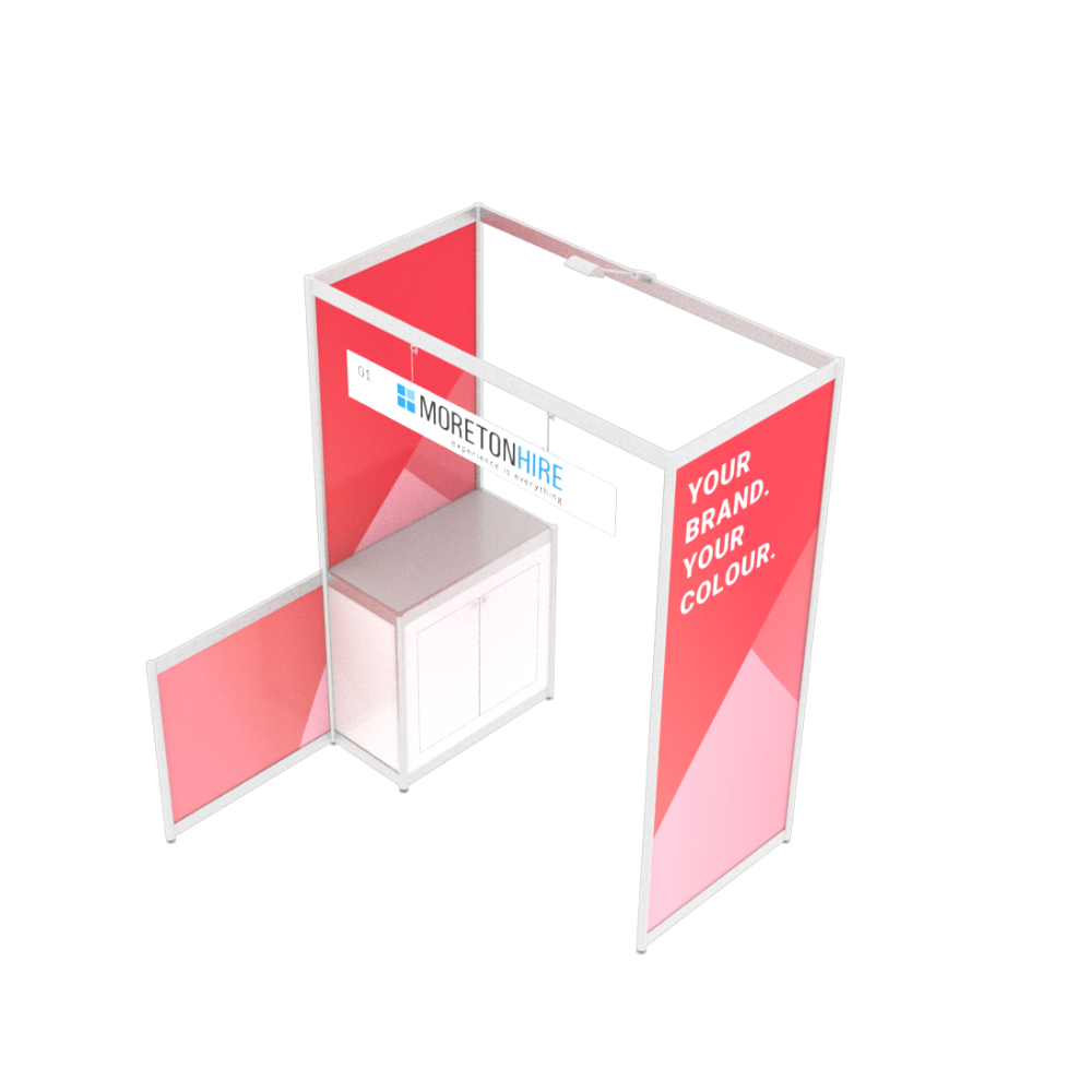 Bridge Exhibition Pod - Straight | Premium