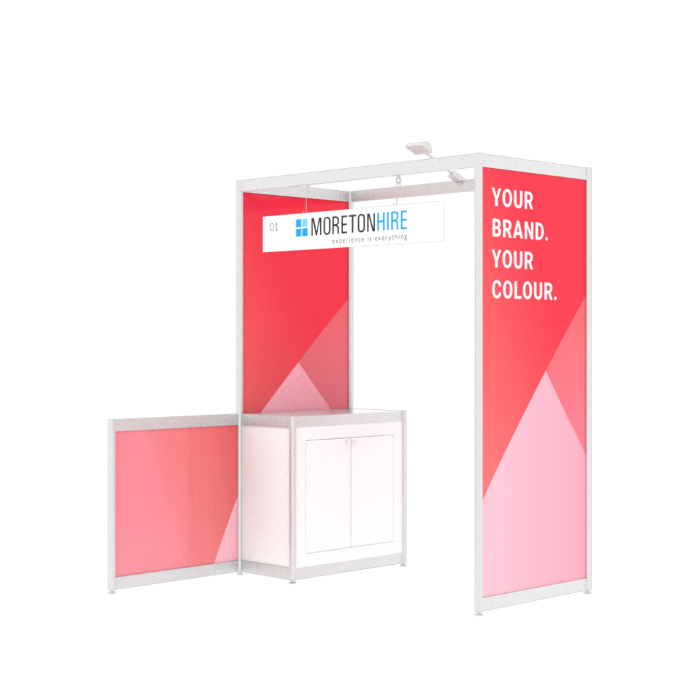 Bridge Exhibition Pod - Straight | Premium