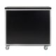 Quattro Counter Cupboard Black