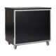 Quattro Counter Cupboard Black