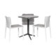 Volt Upholstered Chair White