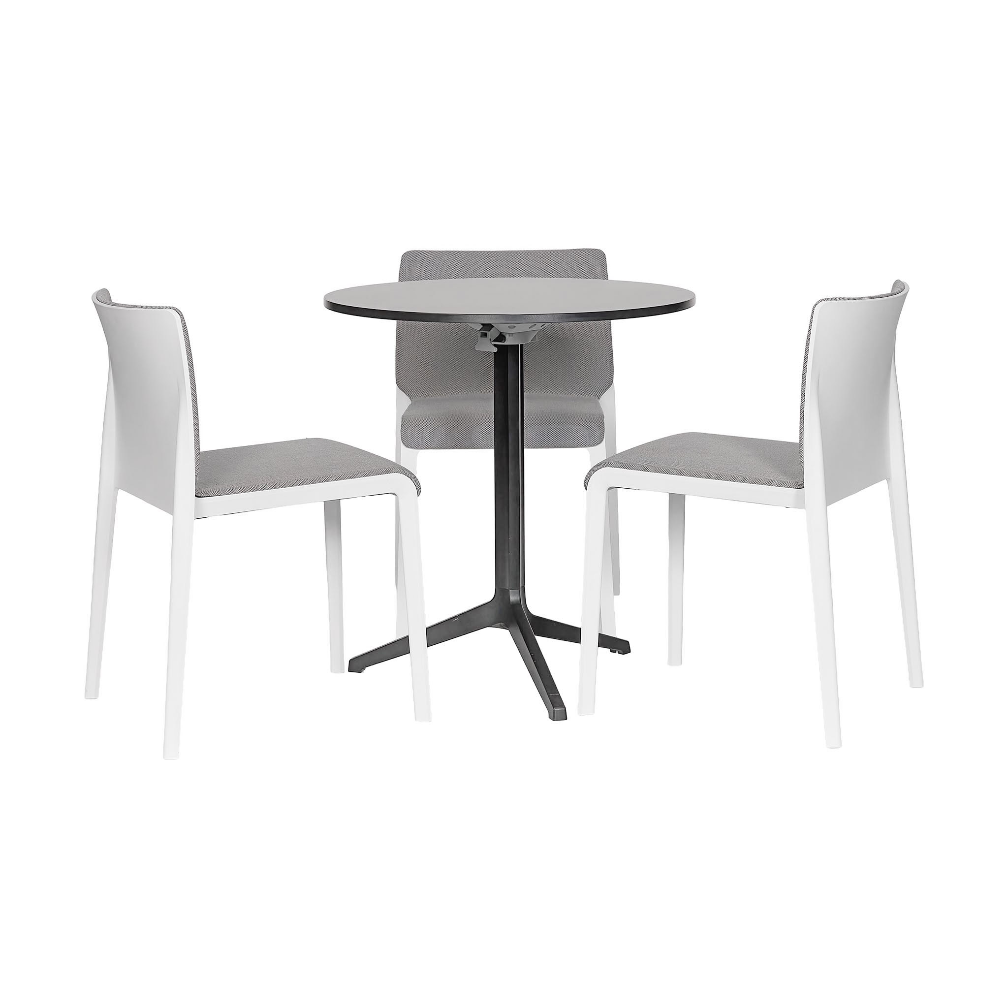 Volt Upholstered Chair White