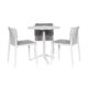Volt Upholstered Chair White