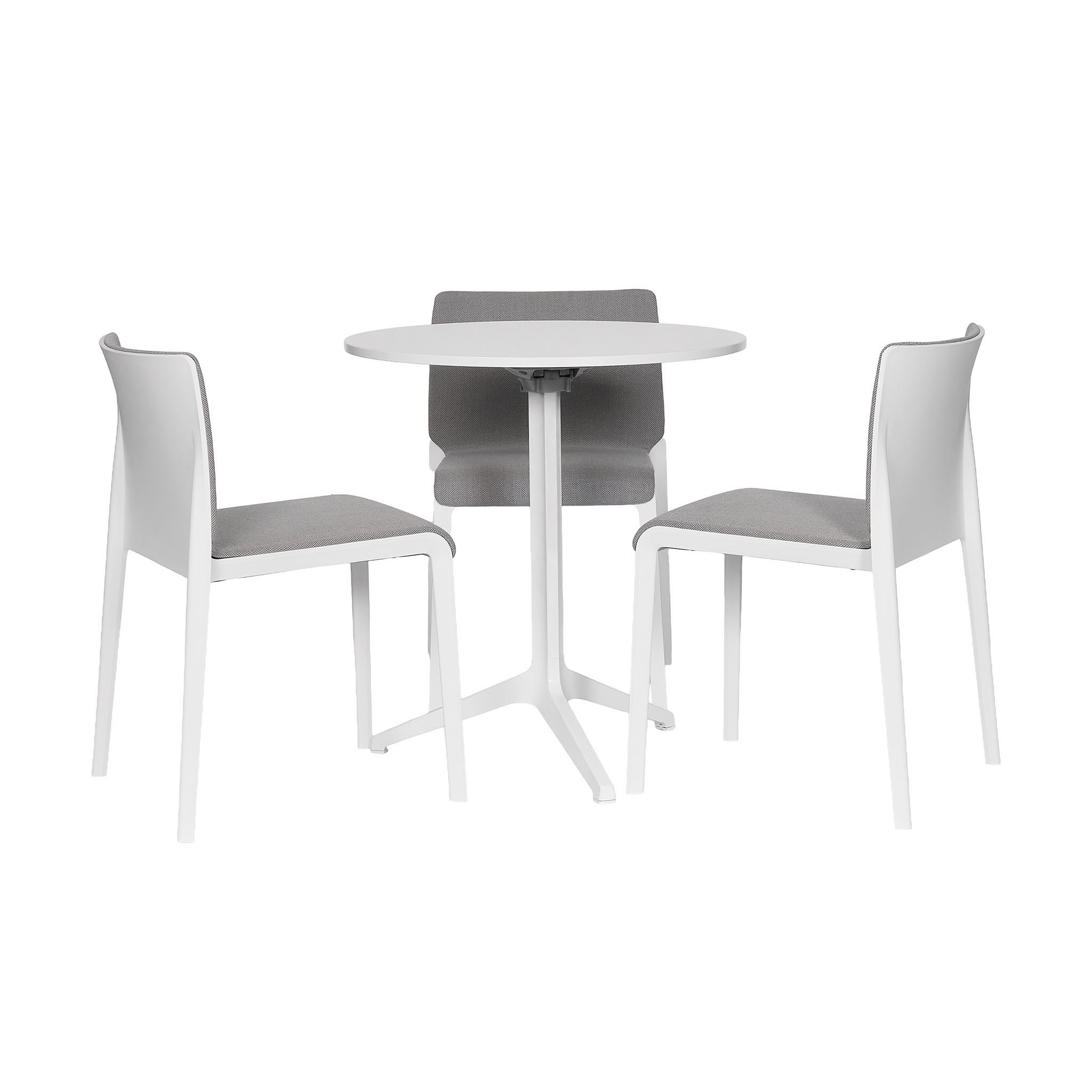 Volt Upholstered Chair White