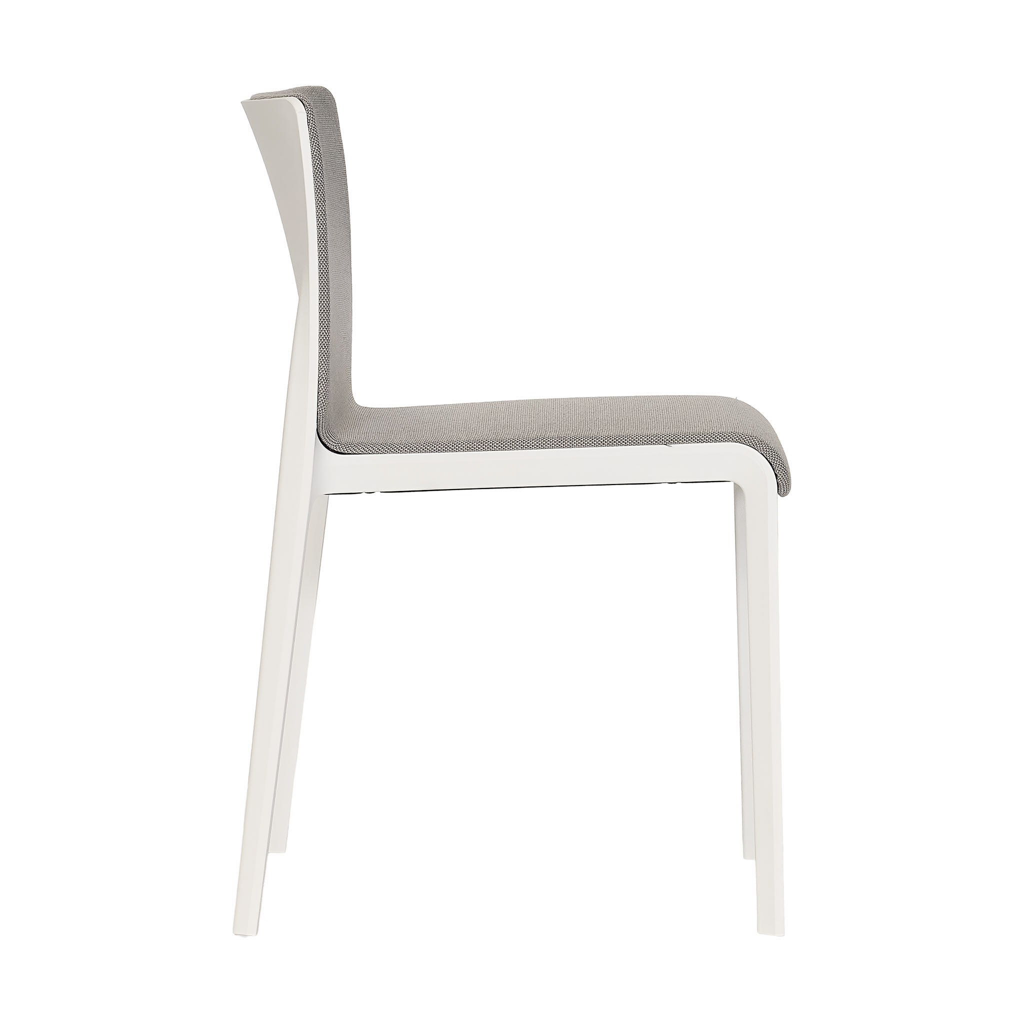 Volt Upholstered Chair White