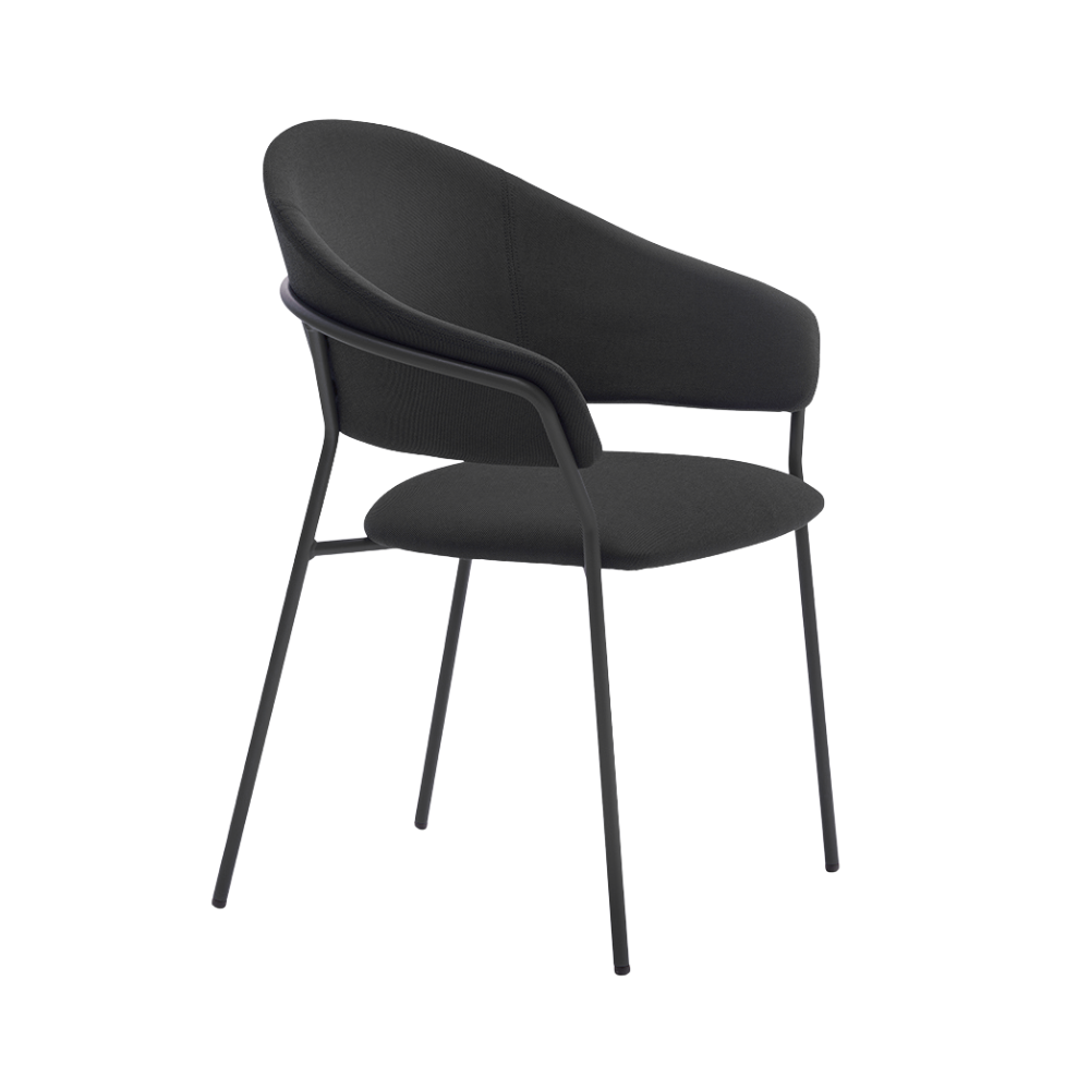 Jazz Armchair Black