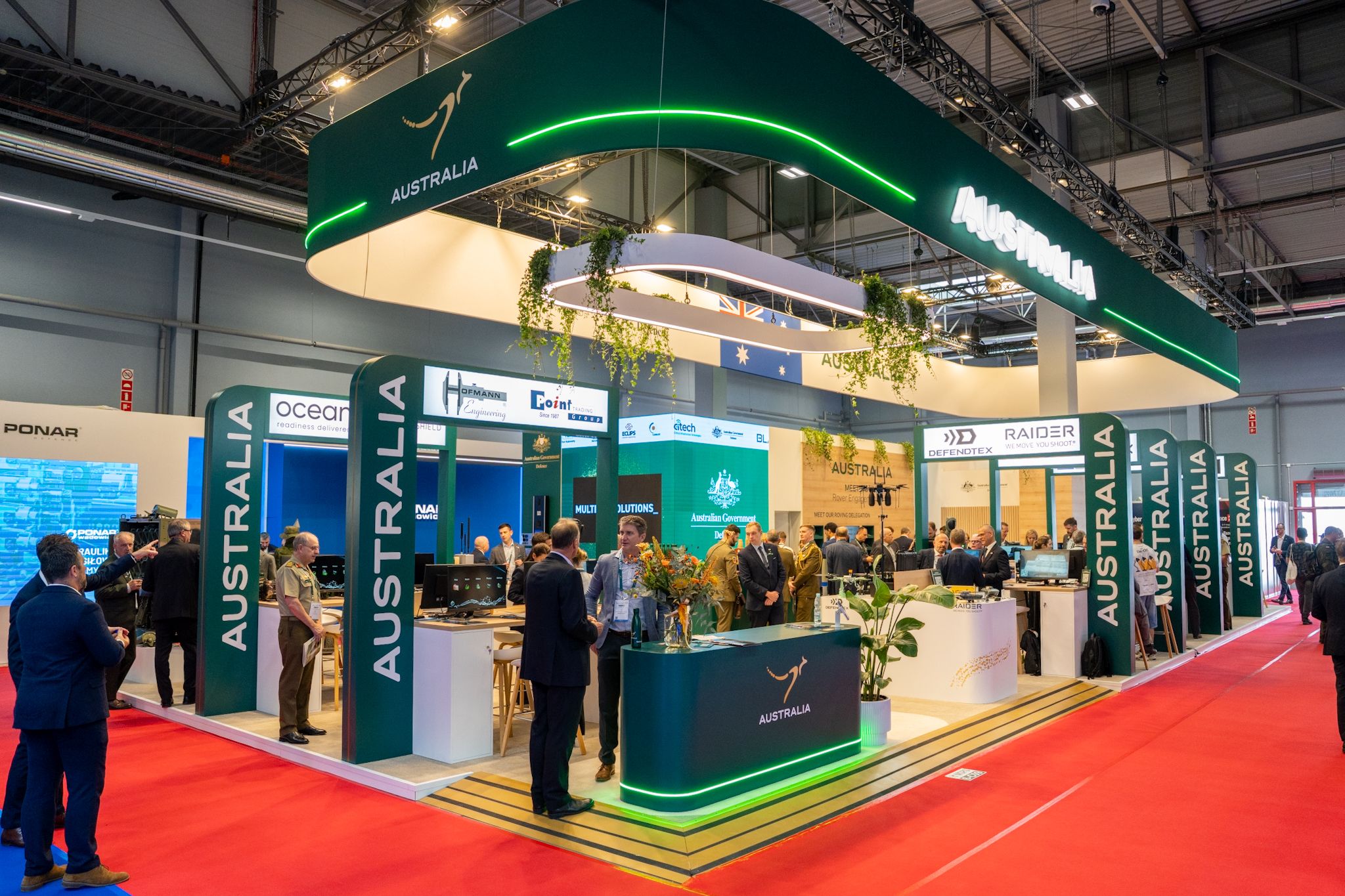 Award-Winning Australian Pavilion at MSPO 2025
