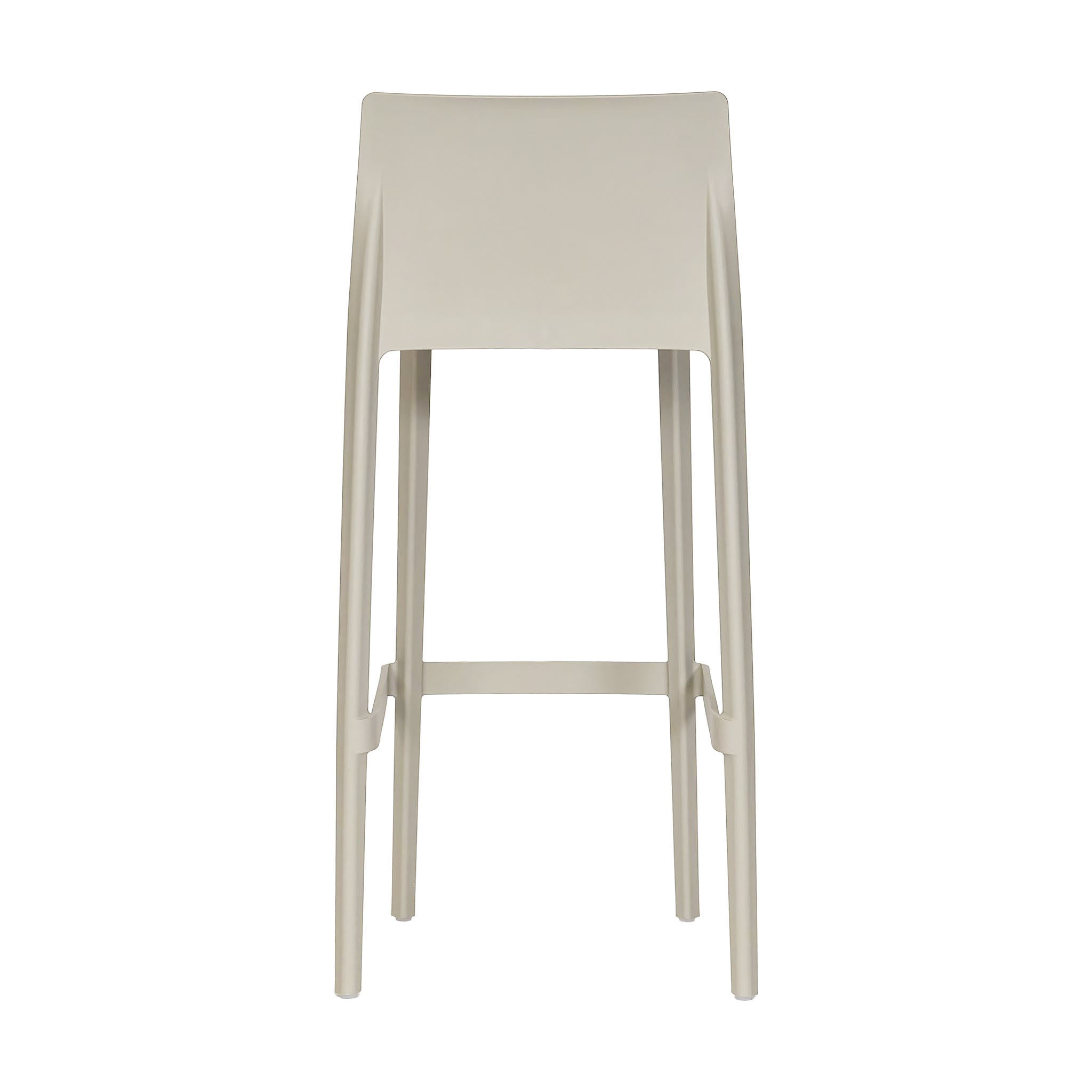Volt Upholstered Stool Beige