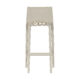Volt Upholstered Stool Beige