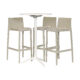 Volt Upholstered Stool Beige