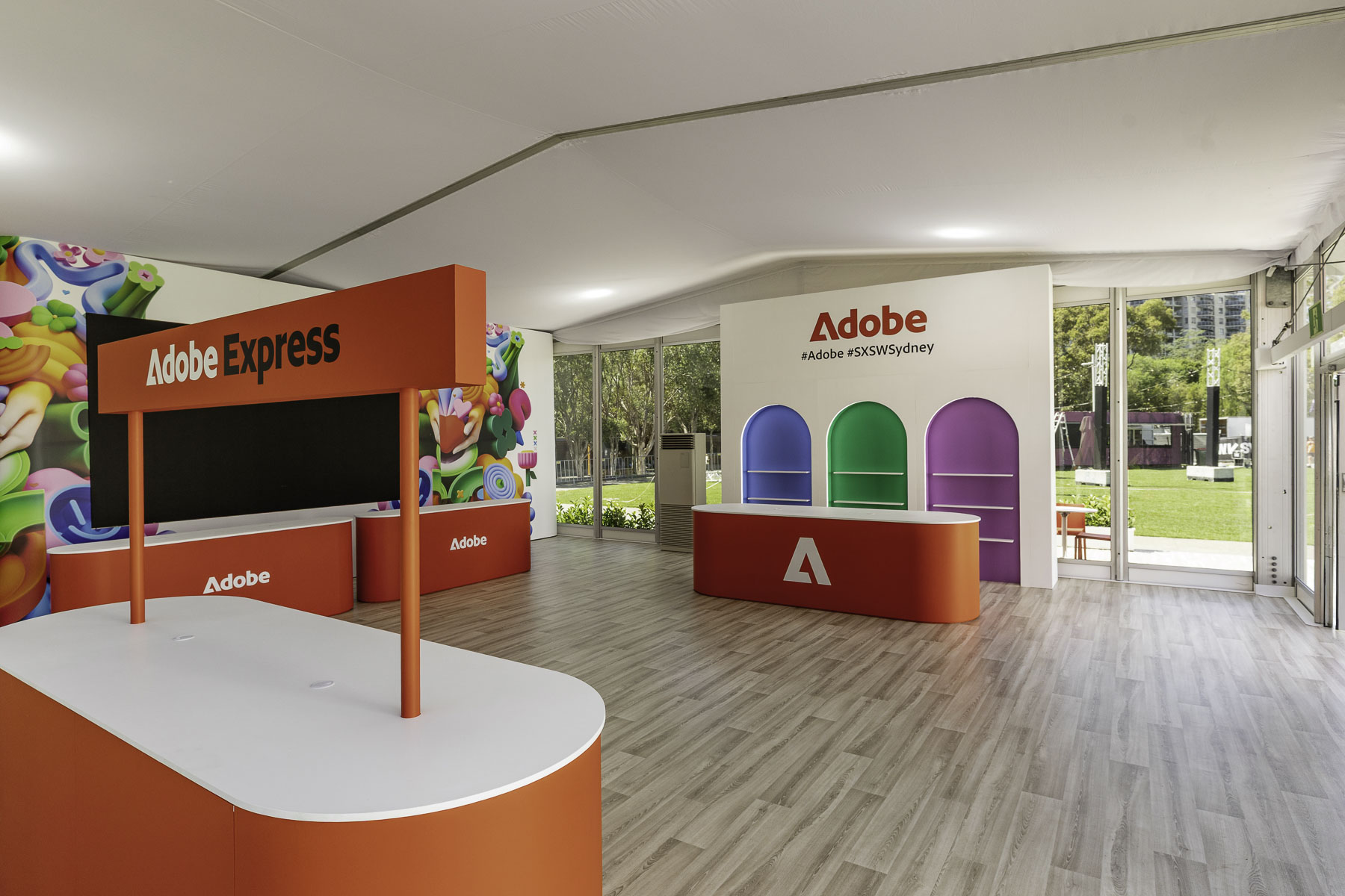 KUBO Structure | Semi-Permanent Venue