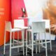 Volt Stool White