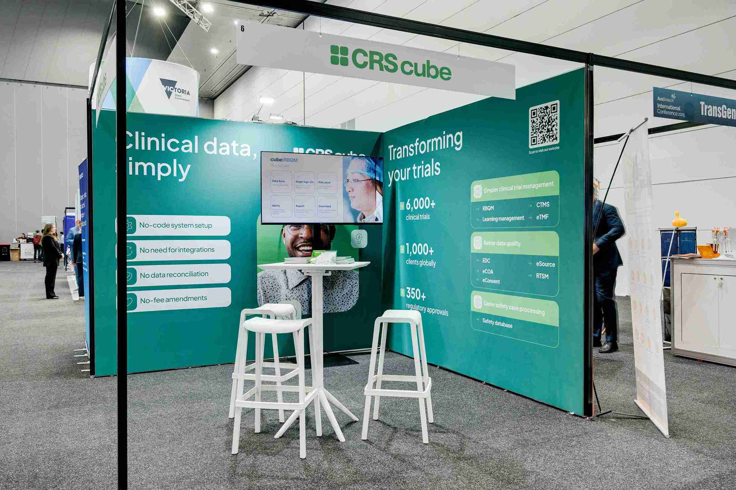 Sky Dry Bar Square White