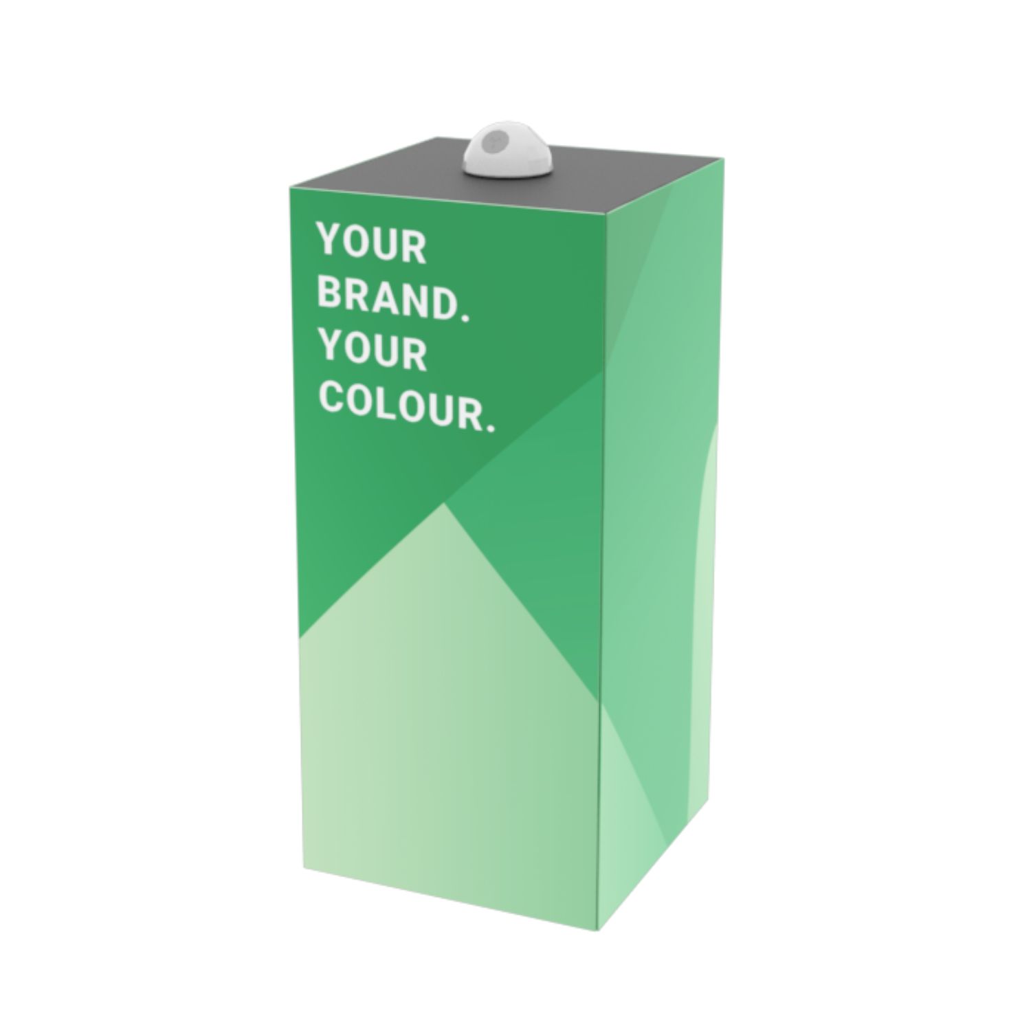 Cube Charging Table: 4-Sided Branding