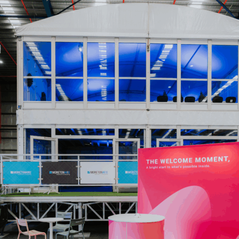 DoubleFlex Two Storey Structure