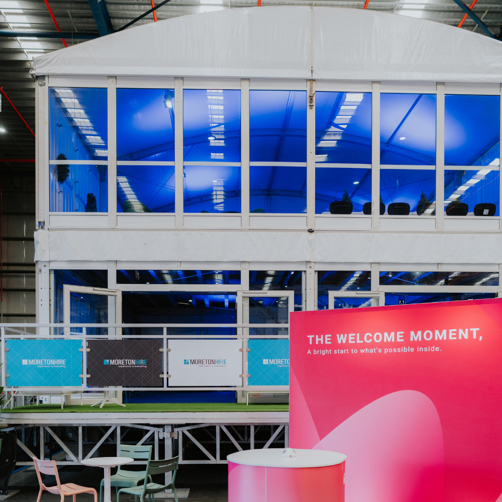 DoubleFlex Two Storey Structure