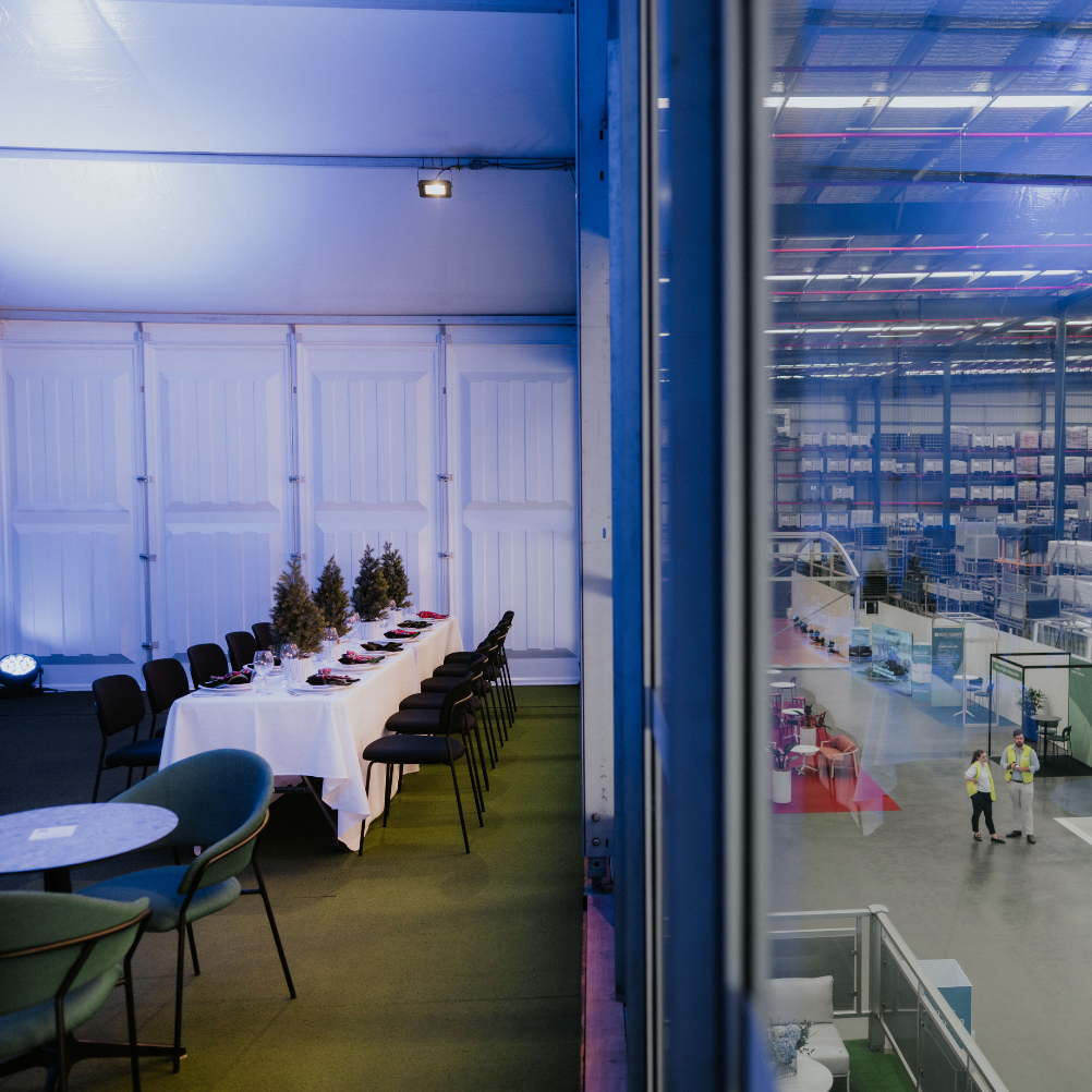 DoubleFlex Two Storey Structure