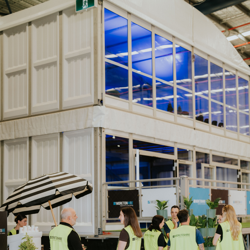 DoubleFlex Two Storey Structure