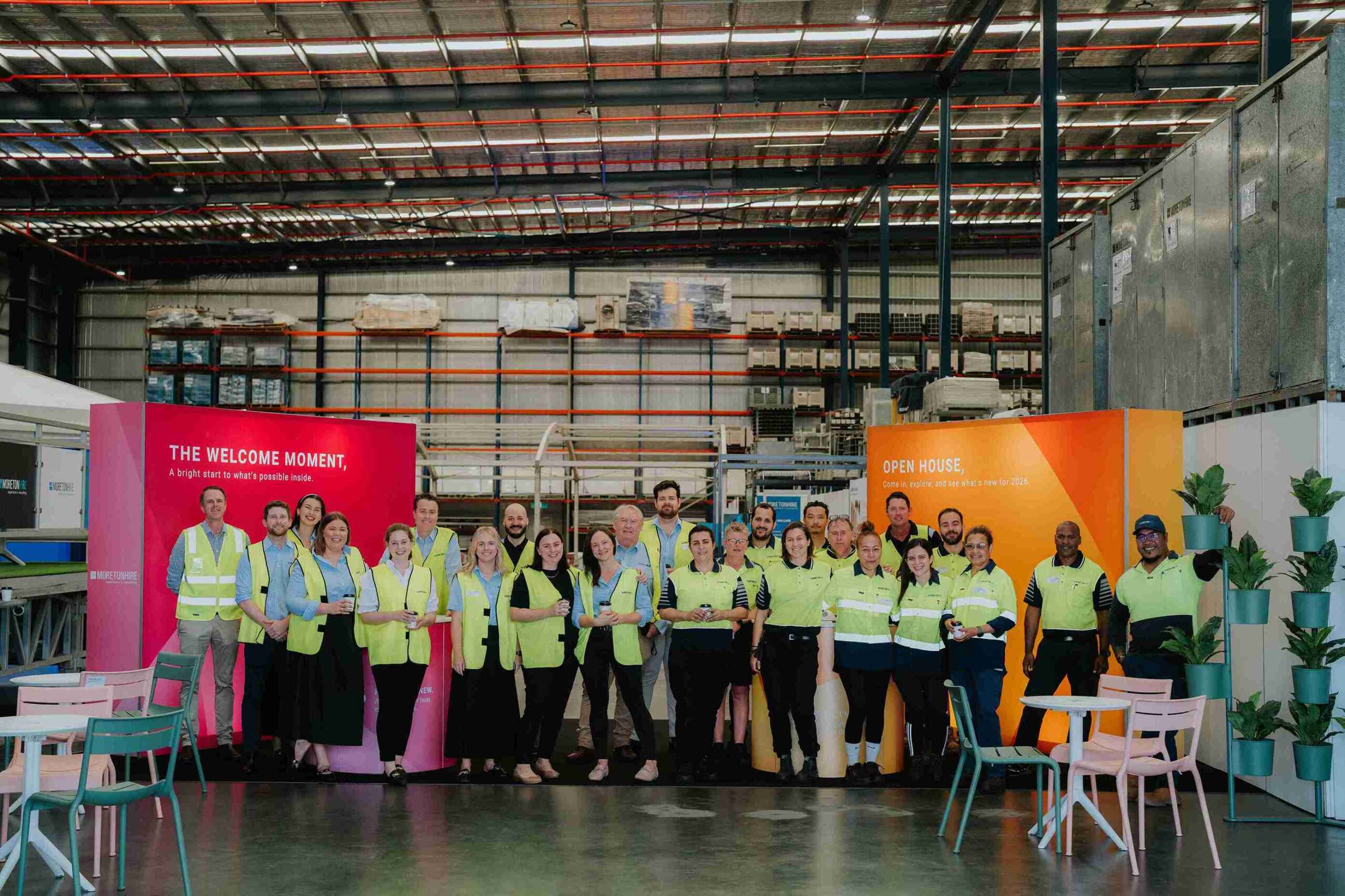 Moreton Hire Open House: Wrapping Up 2025, Looking Ahead to 2026