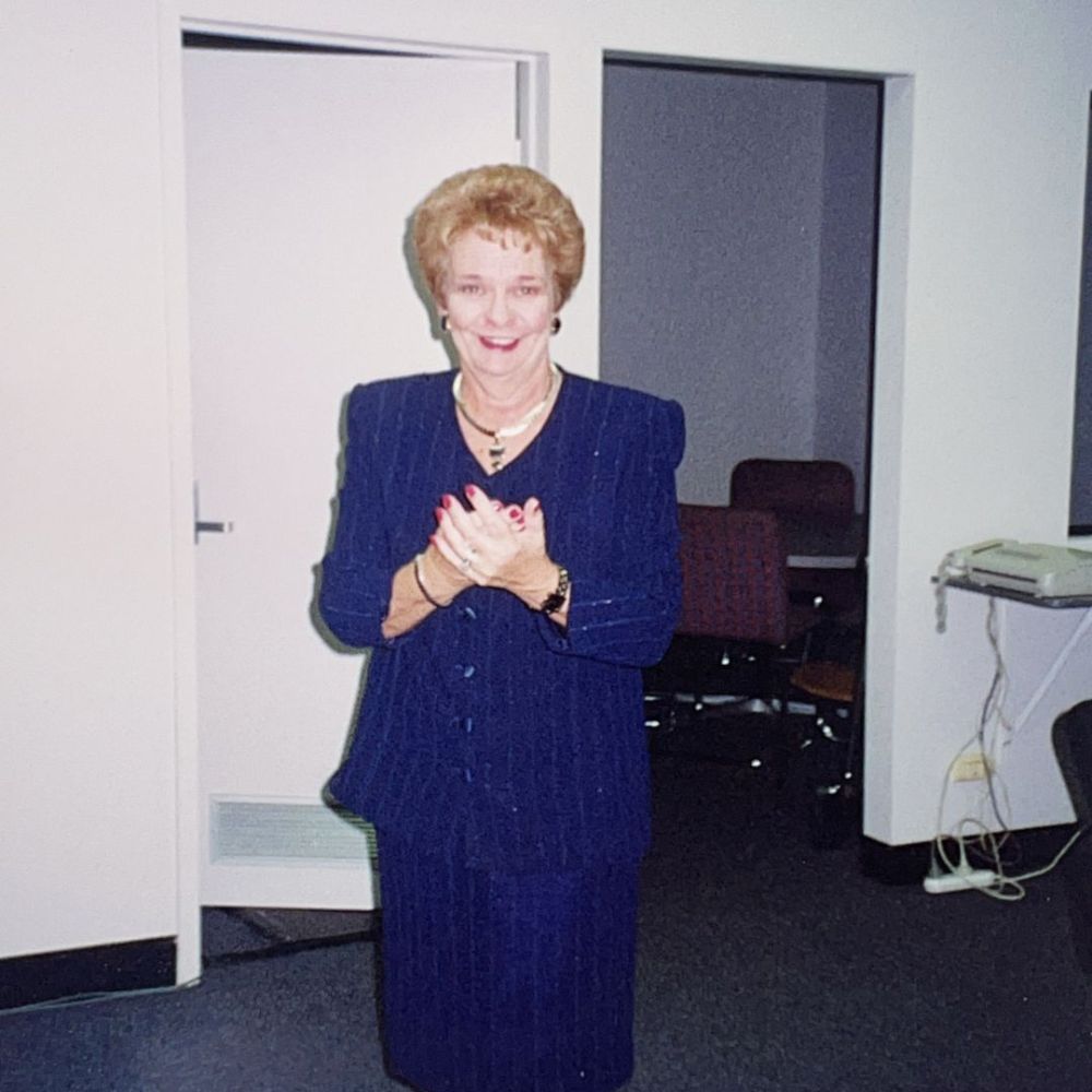 In Loving Memory of Mrs Marlene Morahan