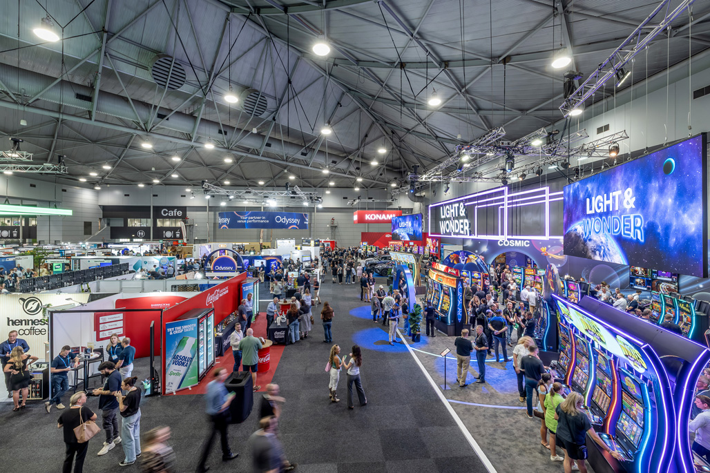 The Australasian Hospitality & Gaming (AHG) Expo