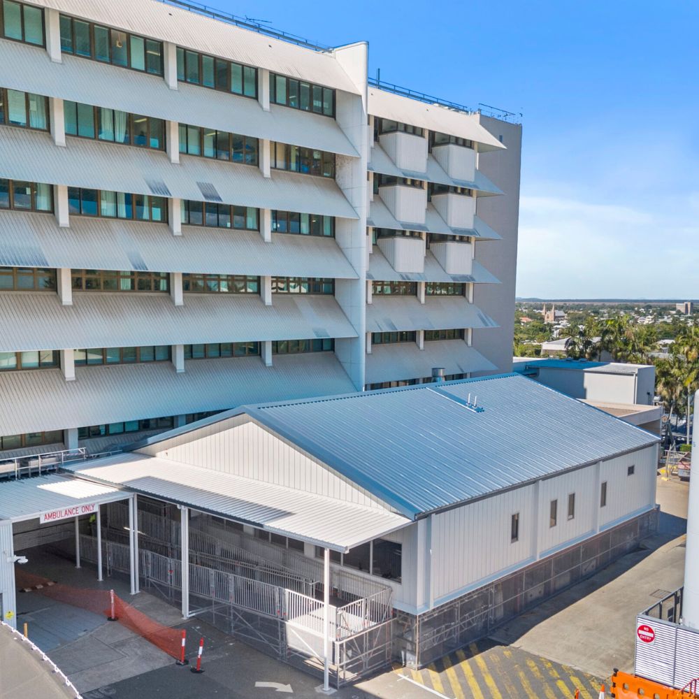 HEALTHCARE_TEMPORARY STRUCTURES