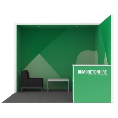 Axis Exhibition Stand | 3m x 3m