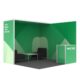 Axis Exhibition Stand | 3m x 3m
