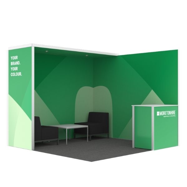 Axis Exhibition Stand | 3m x 3m