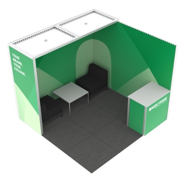 Axis Exhibition Stand | 3m x 3m