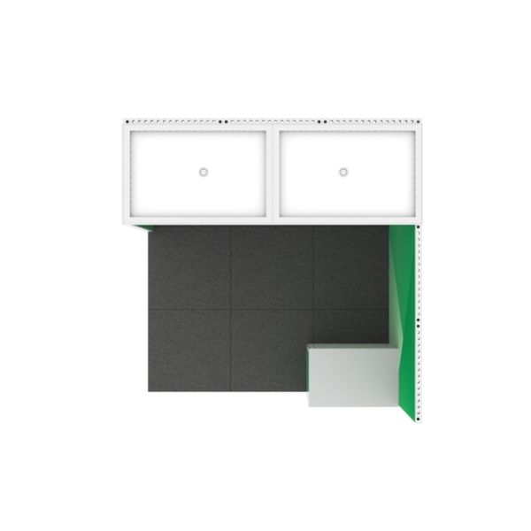 Axis Exhibition Stand | 3m x 3m